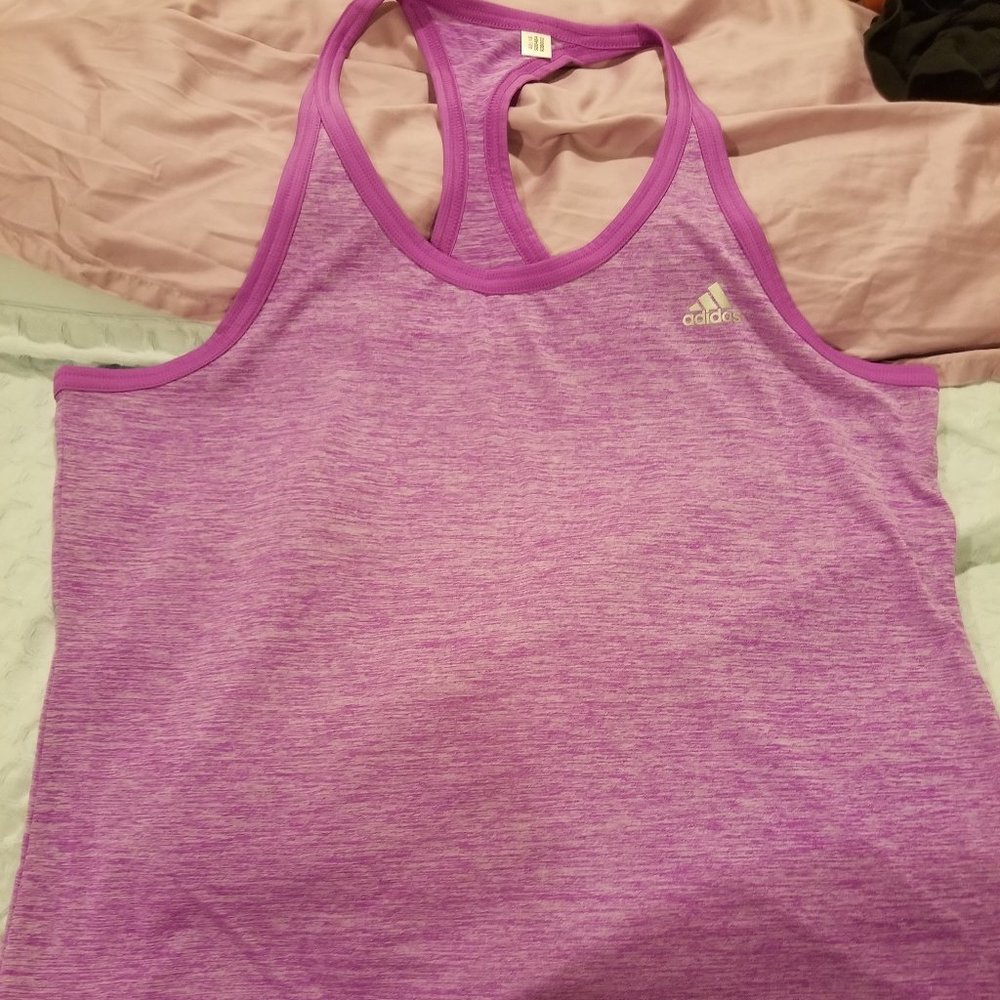 NWOT Adidas Climalite Active Top Large